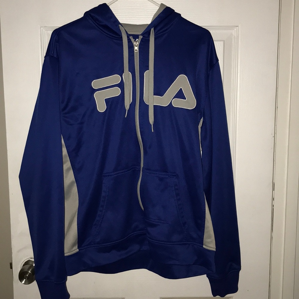 Fila zip up hoodie